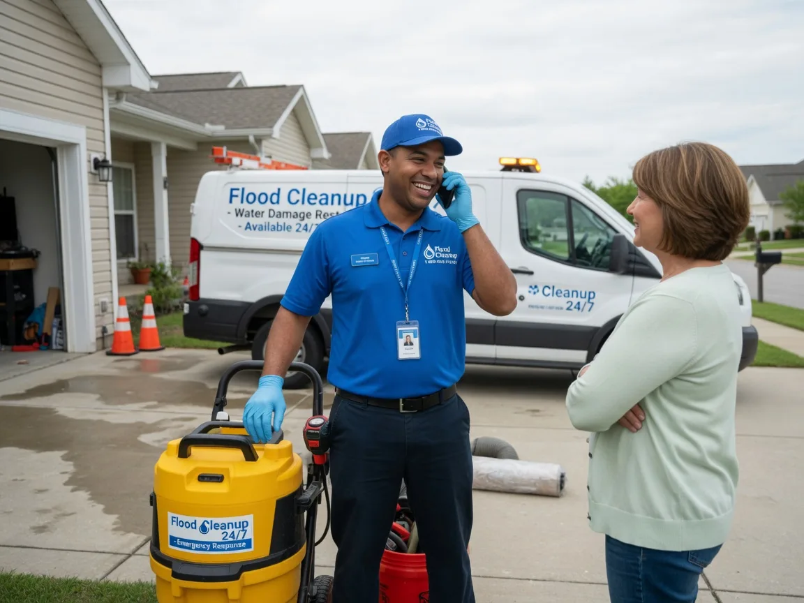 Flood Cleanup Swedesboro, NJ FAQs